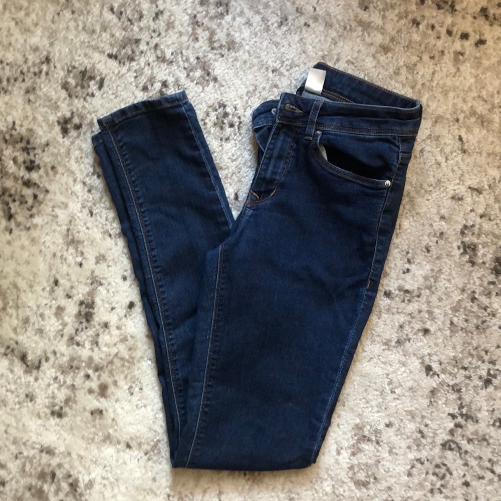 H&M Divided Dark Wash Skinny Jean